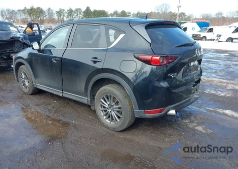 2020 Mazda Cx-5 Touring из США, поврежденный, VIN JM3KFBCM2L0750965